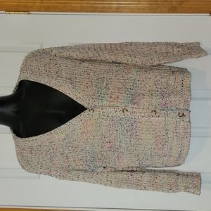 Maurices woven V-neck sweater